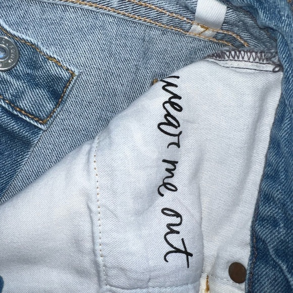 GRLFRND Karolina All I Wanna Do Jeans 28 SOLD OUT Wear Me Out - Picture 5 of 13